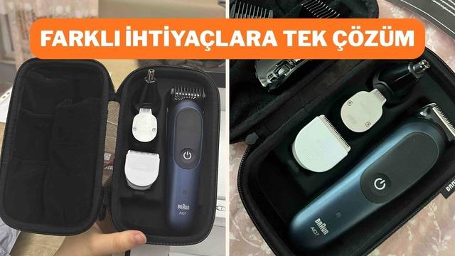 Farklı tıraş ihtiyaçlarına tek çözüm: Braun tıraş kiti günün fırsat ürünü oldu