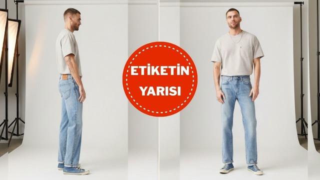 Gardırobunuzun eksik parçası Levi's 505 indirimde