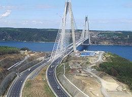 Yavuz Sultan Selim Köprüsü sigortalandı