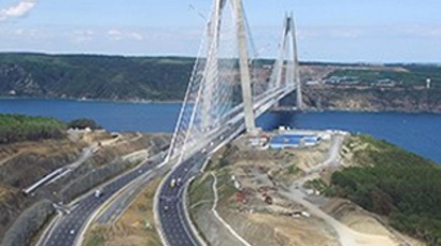 Yavuz Sultan Selim Köprüsü sigortalandı