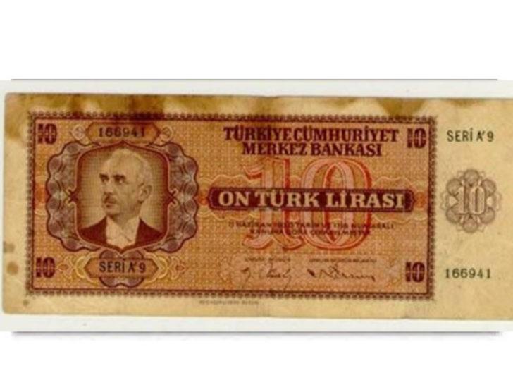 Geçmişten günümüze Türk Lirası G2