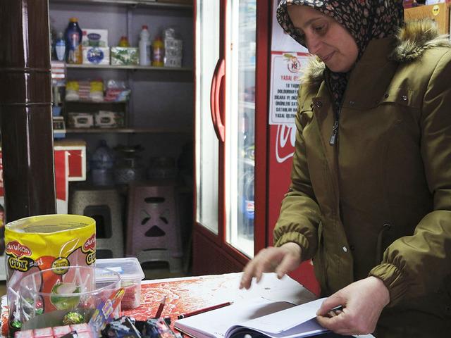 15 bin TL'ye defteri satın aldı 'Her yıl yapmak isteyen oluyor'