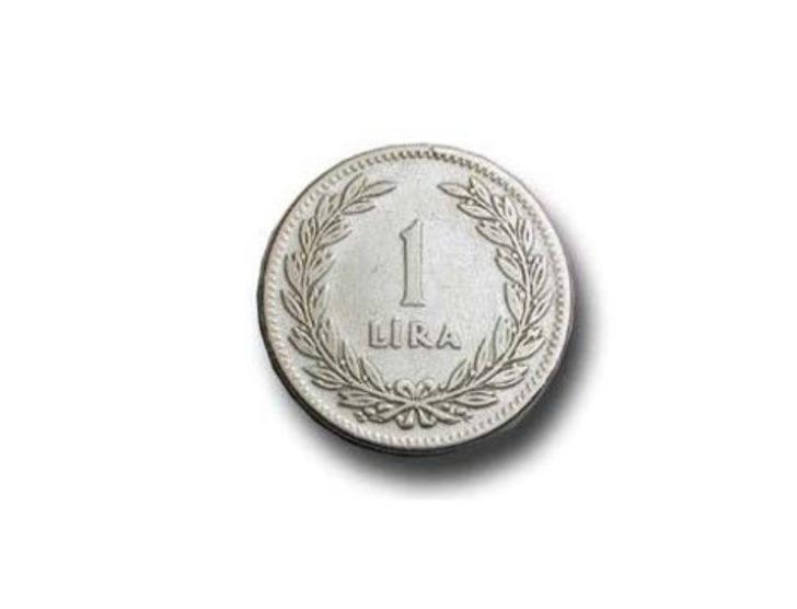 Geçmişten günümüze Türk Lirası G3