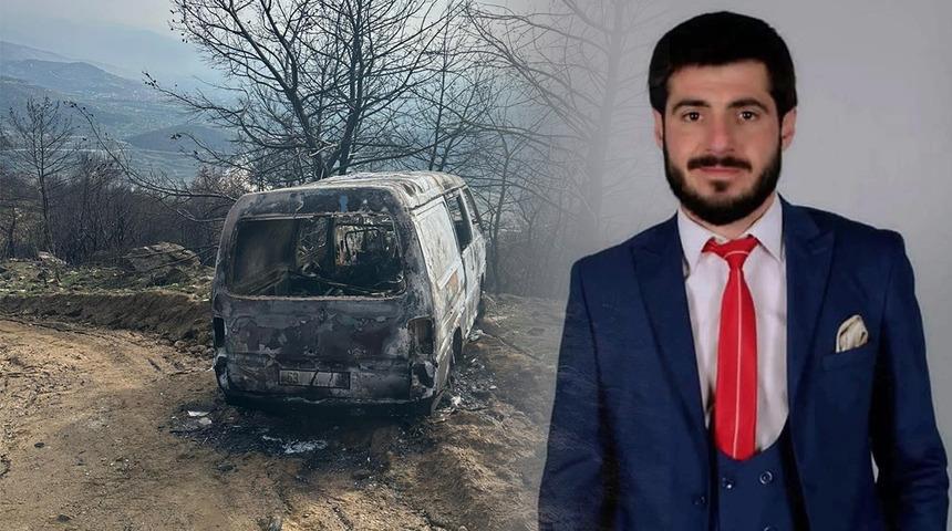 İzmir&rsquo;de esrarengiz &ouml;l&uuml;m: Kayıp iş insanı k&uuml;le d&ouml;nen ara&ccedil;ta bulundu! &ldquo;Para nereye gitti belli değil&rdquo;