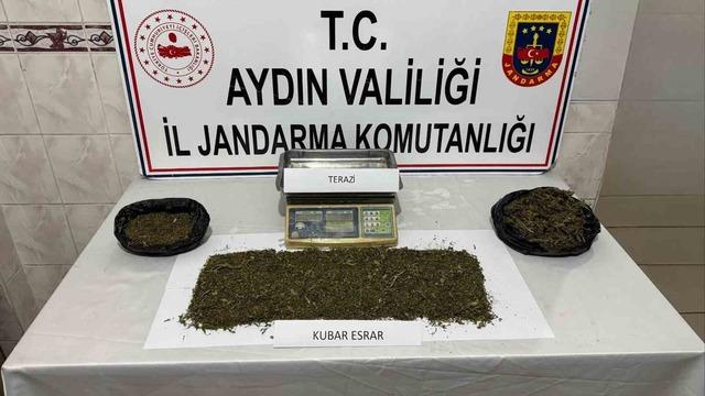 Aydın’da uyuşturucu operasyonu