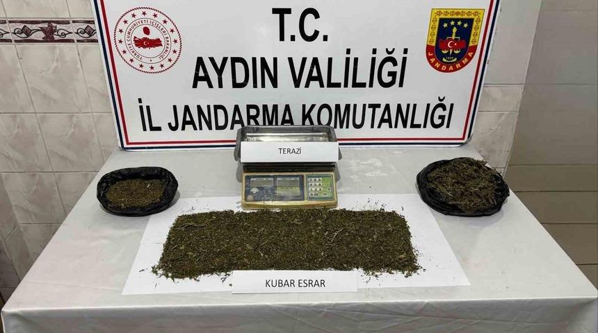 Aydın&rsquo;da uyuşturucu operasyonu