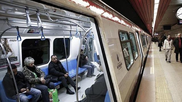 &Uuml;sk&uuml;dar-Samandıra Metro Hattı hafta sonu hizmet vermeyecek
