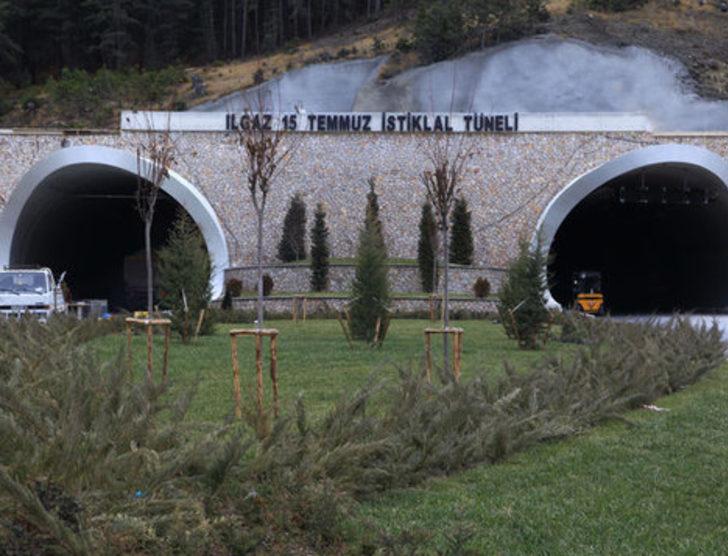 Ilgaz 15 Temmuz İstiklal Tüneli açıldı G3