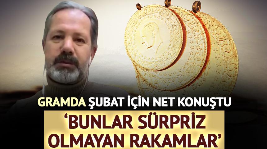 Gram altında İslam Memiş şubat i&ccedil;in konuştu 'Bunlar s&uuml;rpriz olmayan rakamlar'