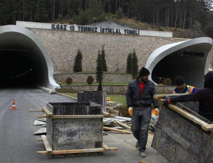 Ilgaz 15 Temmuz İstiklal Tüneli yıl sonu açılacak G1