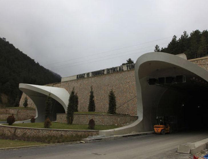 Ilgaz 15 Temmuz İstiklal Tüneli yıl sonu açılacak G3