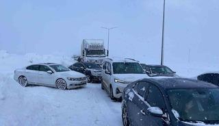 Kar yağışı kazaları beraberinde getirdi