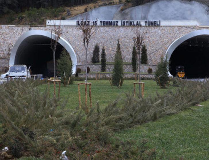 Ilgaz 15 Temmuz İstiklal Tüneli yıl sonu açılacak G4
