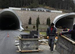 Ilgaz 15 Temmuz İstiklal Tüneli yıl sonu açılacak