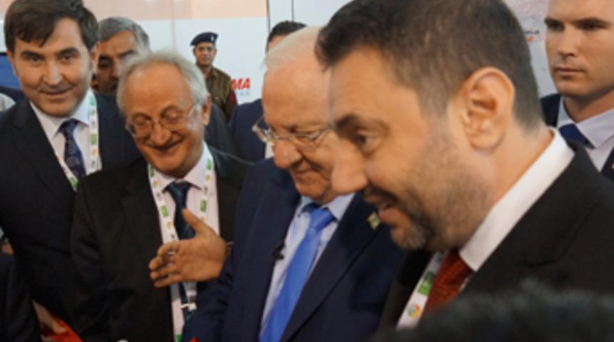 İsrail Cumhurbaşkanı, Erdoğan'a selam söyledi