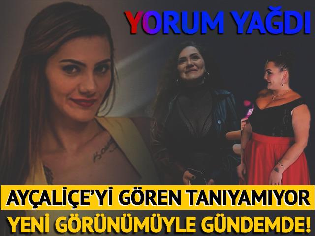 Kısmetse Olur'un 'Ay&ccedil;ali&ccedil;e'si yine g&uuml;ndemde! G&ouml;ren tanıyamıyor