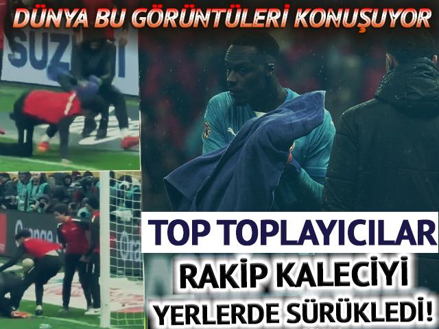 D&uuml;nya bu g&ouml;r&uuml;nt&uuml;leri konuşuyor: Senegal-Fas ma&ccedil;ında 'havlu' krizi! 