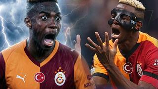 Son dakika: Galatasaray'da Osimhen krizi! G&ouml;r&uuml;nt&uuml;ler ortalığı karıştırdı: "Parti ka&ccedil;amağı"
