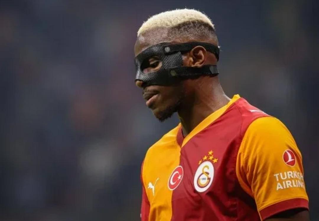 Galatasaray da Osimhen krizi! G&ouml;r&uuml;nt&uuml;ler ortalığı karıştırdı: "Parti ka&ccedil;amağı" 2