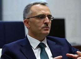 Maliye Bakanı Naci Ağbal: Yeniden yapılandırma için 8,5 milyon başvuru aldık