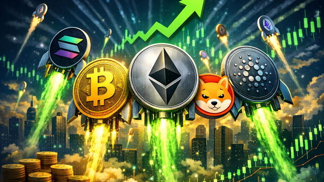 100 Kat Y&uuml;kselecek Kripto Paralar Bu Haberde: Hangi Kripto Paralar Ralliye Hazırlanıyor?