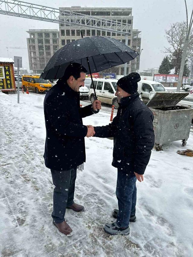 Battalgazi&rsquo;de kar teyakkuzu 2