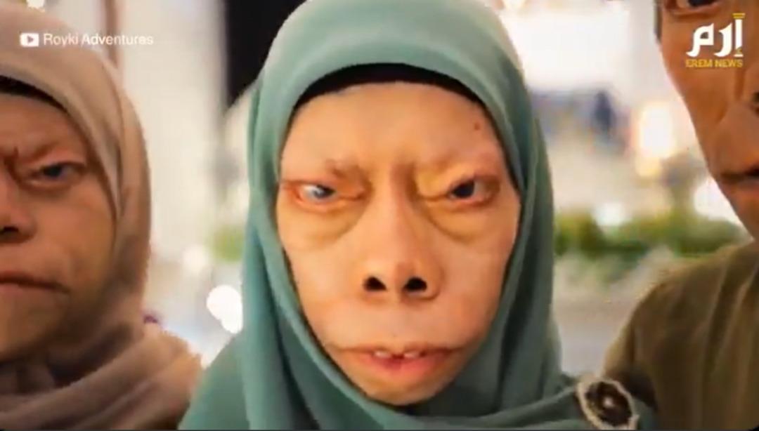 Alışılmışın &ccedil;ok dışında:  Kertenkele Ailesi ! Sosyal medyada g&uuml;ndem oldular 2