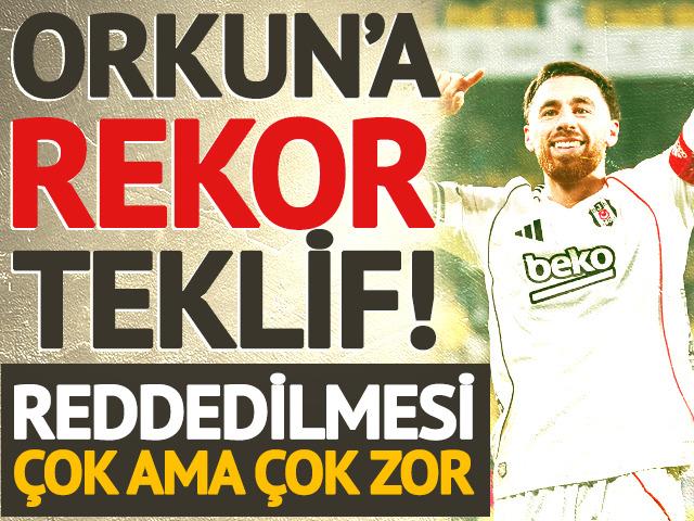 Orkun K&ouml;k&ccedil;&uuml; i&ccedil;in "Reddedilemez" teklif! Resmi ajans duyurdu: Masadaki rakam rekor!
