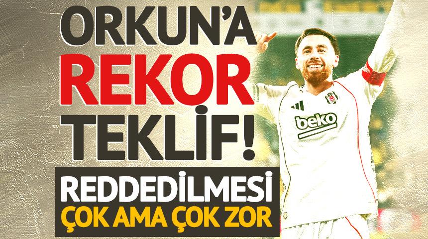 Orkun K&ouml;k&ccedil;&uuml; i&ccedil;in "Reddedilemez" teklif! Resmi ajans duyurdu: Masadaki rakam rekor!