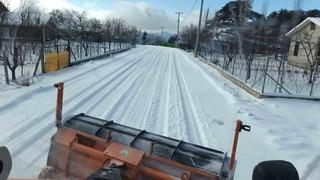 Son dakika: Osmangazi&rsquo;nin y&uuml;ksek kesimlerinde kar n&ouml;beti