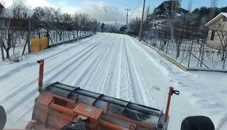 Osmangazi&rsquo;nin y&uuml;ksek kesimlerinde kar n&ouml;beti