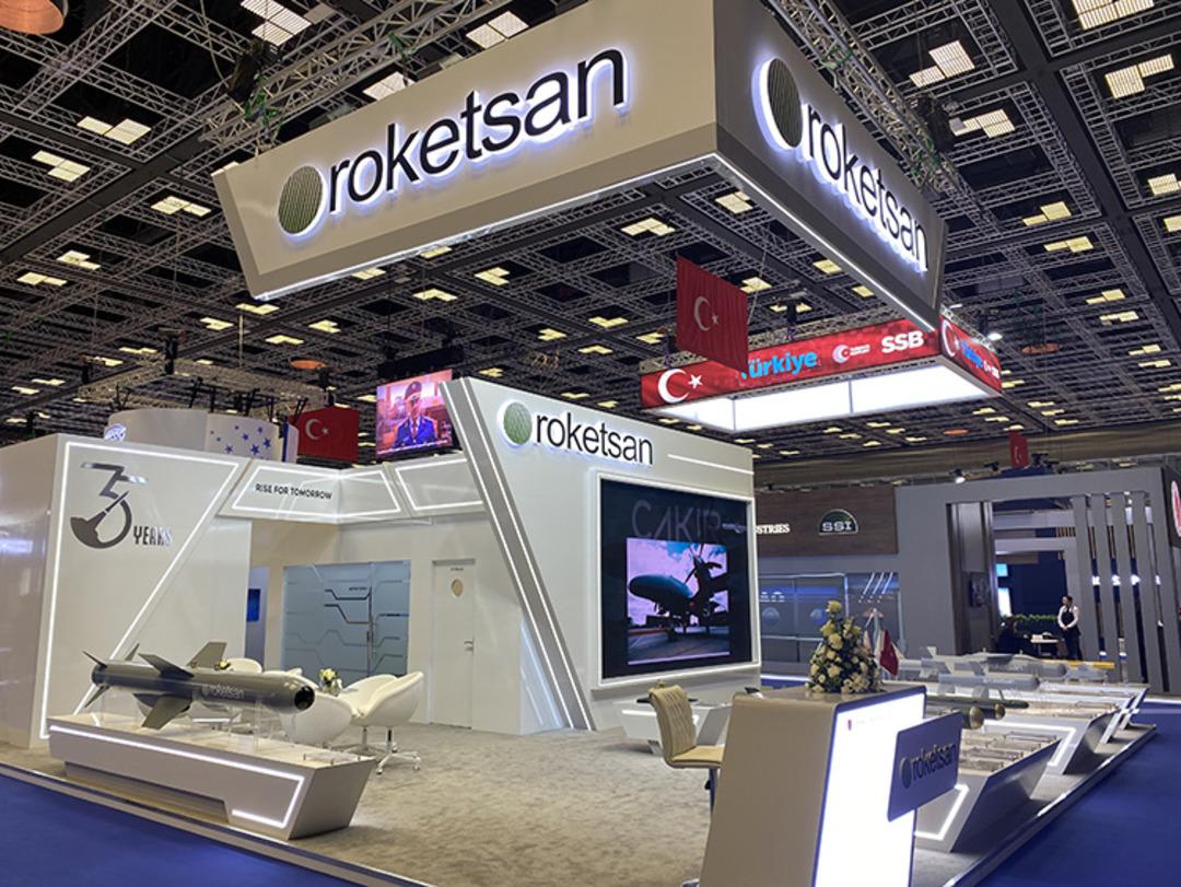ROKETSAN yeni nesil savunma sistemlerini Katar da vitrine &ccedil;ıkardı 1