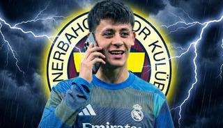 Arda G&uuml;ler'den Fenerbah&ccedil;e'ye telefon! Paylaşıma &ouml;yle bir yorum yaptı ki...