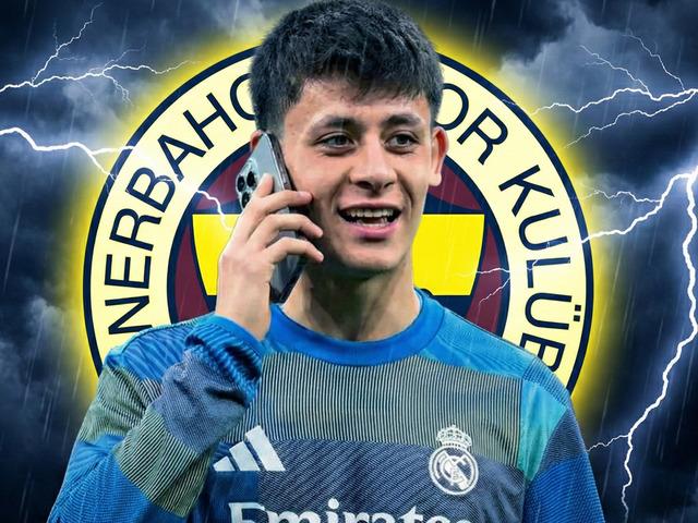 Arda G&uuml;ler'den Fenerbah&ccedil;e'ye telefon! Paylaşıma &ouml;yle bir yorum yaptı ki...