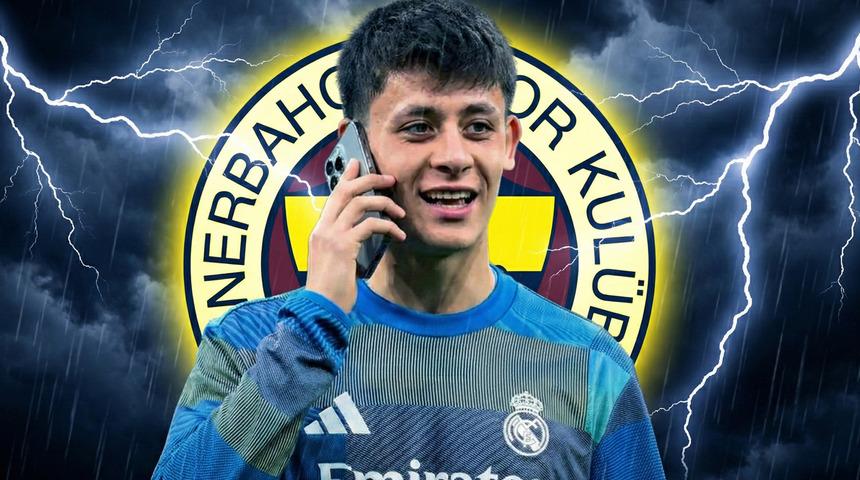 Arda G&uuml;ler'den Fenerbah&ccedil;e'ye telefon! Paylaşıma &ouml;yle bir yorum yaptı ki...