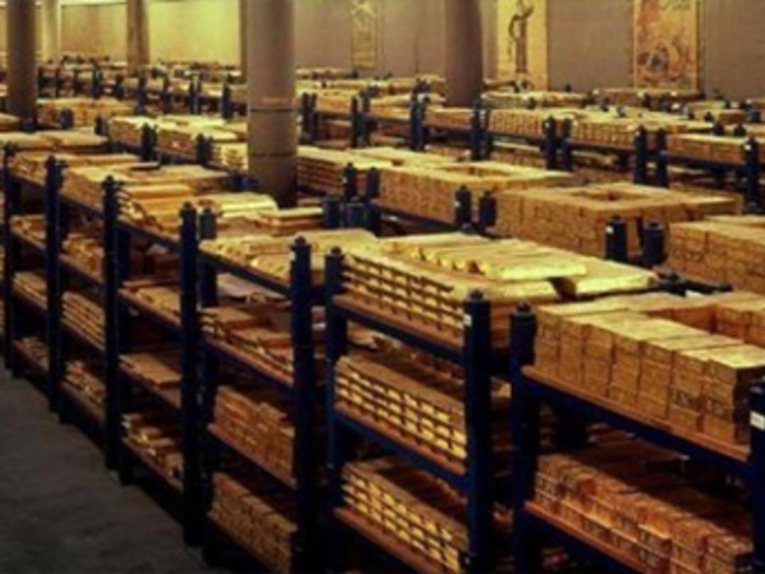 En &ccedil;ok altın rezervi olan &uuml;lkeler