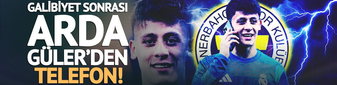 Arda G&uuml;ler'den Fenerbah&ccedil;e'ye telefon! Paylaşıma &ouml;yle bir yorum yaptı ki...