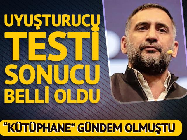 Son dakika | &Uuml;mit Karan ve Yılmaz Efe'nin uyuşturucu testi sonucu belli oldu! K&uuml;t&uuml;phane isimli mekan g&uuml;ndem olmuştu
