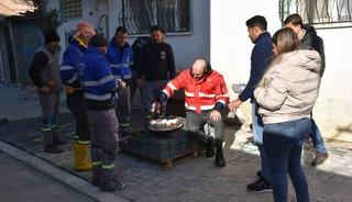 Germencik&rsquo;te &ccedil;aylar Başkan Zencirci&rsquo;den