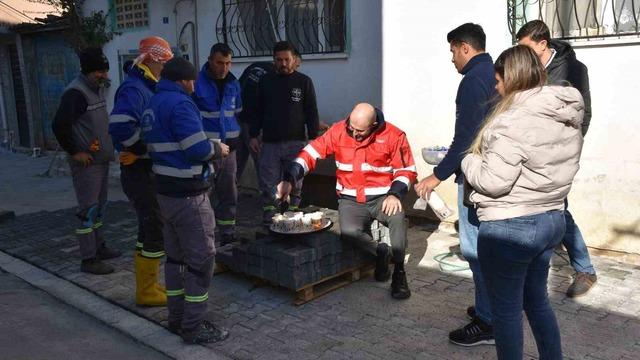 Germencik’te çaylar Başkan Zencirci’den