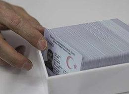 1 ay içinde alınmayan çipli kimlikler imha ediliyor