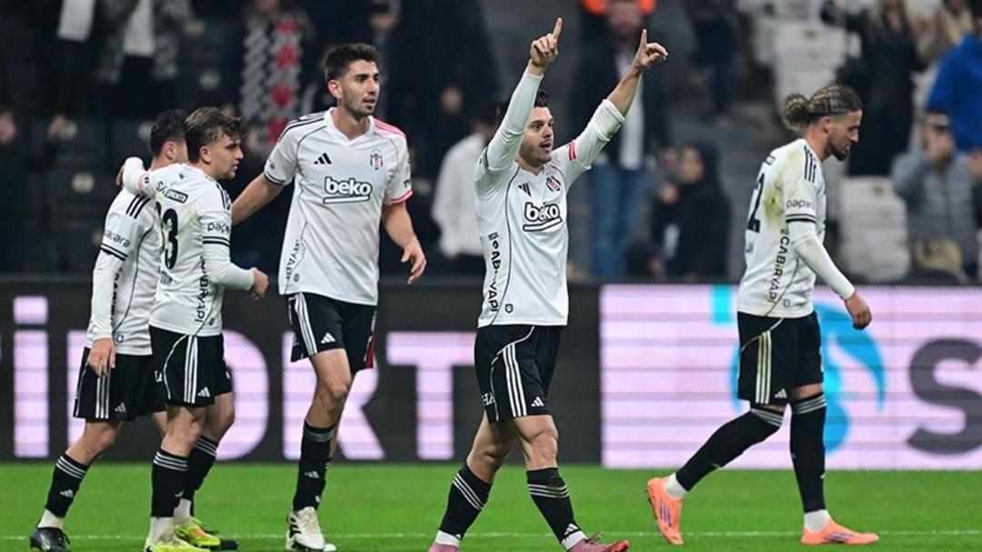 (&Ouml;zet) Beşiktaş - Zecorner Kayserispor Ma&ccedil;ı &Ouml;zeti ve T&uuml;m &Ouml;nemli Anları 8