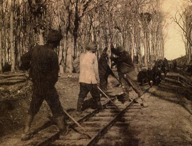 Tarihi demiryolu hattı tekrar hayata geçiyor G1