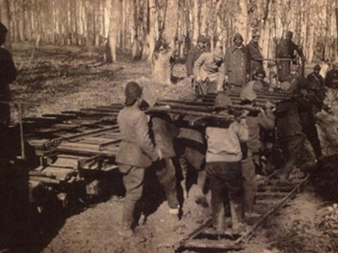 Tarihi demiryolu hattı tekrar hayata ge&ccedil;iyor