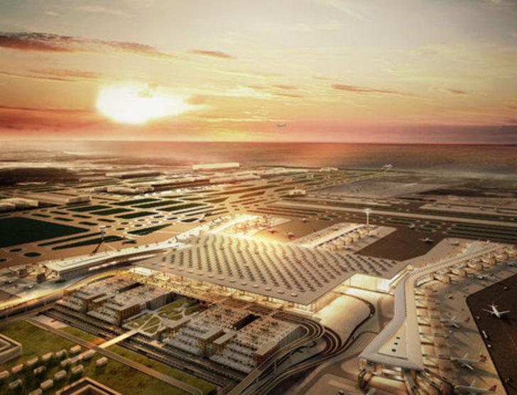 Üçüncü havalimanının yüzde 38'i tamamlandı G1