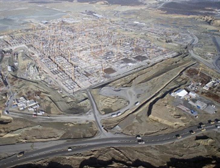 Üçüncü havalimanının yüzde 38'i tamamlandı G2