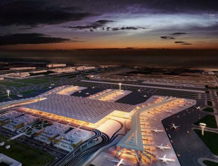 Üçüncü havalimanının yüzde 38'i tamamlandı G4