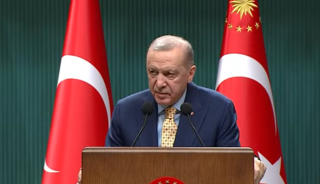 Kabine Toplantısı sona erdi! Cumhurbaşkanı Erdoğan'dan &ouml;nemli a&ccedil;ıklamalar