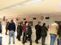 Vergi dairelerinde gece yarısı yoğunluğu