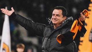 Acun Ilıcalı'nın Hull City'sinde tarihe ge&ccedil;en transfer!